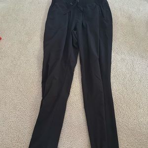 Black Full Length Joggers